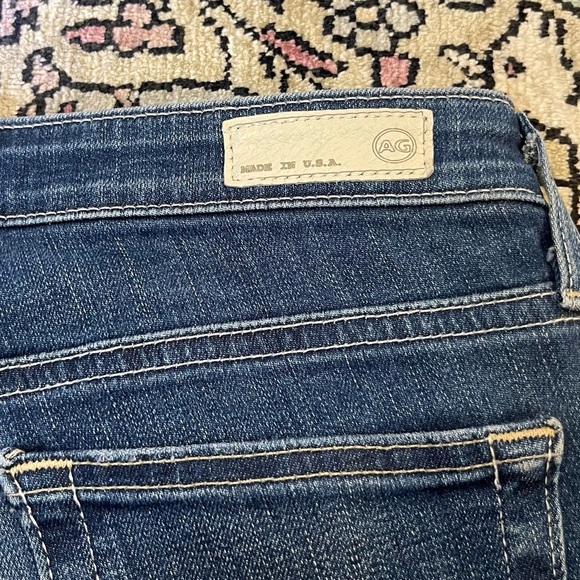 Ag Adriano Goldschmied Skinny Jeans Womens Size 26 - Picture 6 of 8